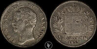 Greece 1/2 drachmai King Otto -