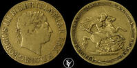 Great Britain 1 sovereign George III -