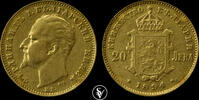 Bulgaria 20 Leva Ferdinand I -