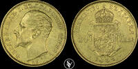 Bulgaria 20 Leva Ferdinand I -