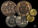 Greece 150 years of Hellenic Gendarmerie set of medals -