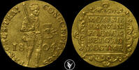 Netherlands 1 DUCAT Batavian Republic -