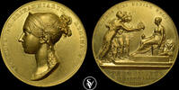 Great Britain Medal Coronation of Queen Victoria -