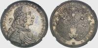 Allemagne - Charles VII Taler 1742 Nuremberg - NGC MS 62 -