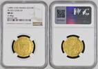 France - Louis XII - Ecu d'or au soleil Rouen - NGC MS 61 -