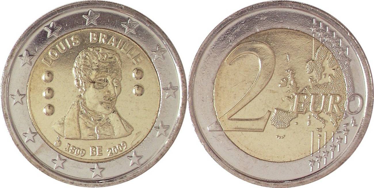 2 euro 2009 belgien belgium belgie 200.