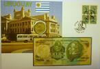 Uruguay 10 Pesos Numisbrief - José Artigas -