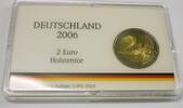 Deutschland/ BRD 2 Euro Schleswig-Holstein: Schleswig-Holsteinische Präsidentschaft im Bundesrat -