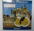 Deutschland/ BRD 2 Euro Gedenkmünzen Set (A,D,F,G,J) nicht offiziell - Sachsen -