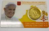Vatikanstadt 50 Cent Papst Franziskus -