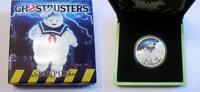 Tuvalu 1 Dollar 1 oz Ghostbusters (Stay Puft Marshmallow Man) -