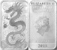 Australien 1 Dollar 1 oz Münzbarren - Dragon Rectangle -