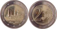 Lettland 2 Euro Riga - Kulturhauptstadt Europas -