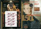 Deutschland, BRD, Germany 10 Euro Numisblatt 5/2012 - 150. Geburtstag von Gerhart Hauptmann -