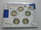 Deutschland, BRD, Germany 5 x 2 Euro 2 Euro Gedenkmünzen Set (A,D,F,G,J) - Hessen -