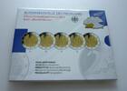 Deutschland, BRD, Germany 5 x 2 Euro Gedenkmünzen Set (A,D,F,G,J) - Baden-Württemberg -