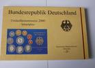 Deutschland, BRD, Germany 12,68 DM 2000 (D) DM-Kursmünzensatz Set PP im ... 117.14 元 含税 ＋  418.36 元 运费
