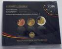 Deutschland, BRD, Germany 5,88 Euro offizieller Euro-Kursmünzensatz + 2 Euro Gedenkmünze Sachsen -