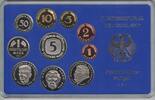 Deutschland, BRD, Germany 12,68 DM 1992 (F) DM-Kursmünzensatz PP im Blis... 117.14 元 含税 ＋  418.36 元 运费