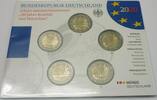 Deutschland, BRD, Germany 5 x 2 Euro 2020 (A,D,F,G,J) Gedenkmünzen Set -... 191.85 元 含增值税 ＋  417.07 元 运费