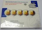 Deutschland, BRD, Germany 5 x 2 Euro Gedenkmünzen Set - Schleswig-Holstein -