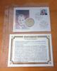 Liberia 1 Dollar 1993 1 Dollar Numisbrief - Staatsmänner der Welt - Zum ... 50.20 元 含税 ＋  418.36 元 运费