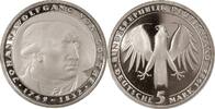 Deutschland, BRD, Germany 5 DM 1982 (D) Johann Wolfgang von Goethe PP ge... 41.84 元 含增值税 ＋  418.36 元 运费