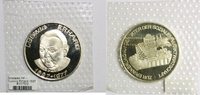 Deutschland, BRD Medaille Ludwig Erhard 1897-1977 -