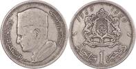 Marokko 1 Dirham Mohammed V. 1927-1961 -