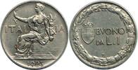 Italien 1 Lira Vittorio Emanuele III. 1900-1946 -