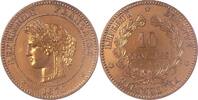Frankreich 10 Centimes 1870 (A) Dritte Französische Republik 1870-1940 (... 875.85 元 含税 ＋  417.07 元 运费