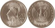 Griechenland 20 Drachmai Griechische Republik seit 1973 (Athene) -