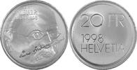 Schweiz 20 Franken 100. Todestag von Conrad Ferdinand Meyer -