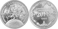 Schweiz 20 Franken 150 Jahre Schweizerische Post -