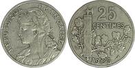 Frankreich 25 Centimes Dritte Republik 1871-1940 -