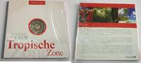 Deutschland, BRD, Germany 5 Euro Tropische Zone - Ausgabe der Deutschen Post Münze & Marke -