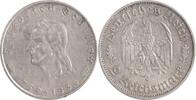 Deutschland/ Drittes Reich 2 RM 175. Geburtstag von Friedrich von Schiller -
