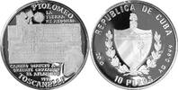 Kuba 10 Pesos Väter der Entdeckung Amerikas (Claudius Ptolemaeus und Paolo Toscanelli del Pozz -