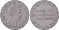 Deutschland/ Preußen 1 Ausbeutetaler Friedrich Wilhelm III. 1797-1840 -
