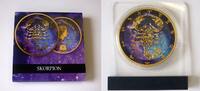 Tokelau 5 Dollars 1 oz Sternzeichen (Skorpion) in Farbe -