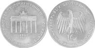 Deutschland 10 DM 200 Jahre Brandenburger Tor zu Berlin -