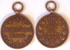 Medaille - Friedrich August III. -