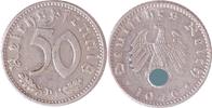 Deutschland, Drittes Reich 50 Reichspfennig -