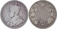 Kanada 50 Cents George V. 1910-1936 -