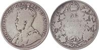 Kanada 50 Cents George V. 1910-1936 -