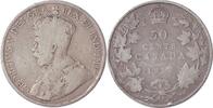 Kanada 50 Cents George V. 1910-1936 -