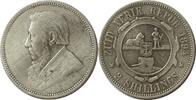 Südafrika 2 Shillings Paul Krüger -