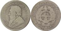 Südafrika 2 1/2 Shillings Paul Krüger -