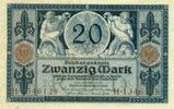 Kaiserreich 20 Mark -