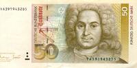 Deutschland 50 Deutsche Mark YA - ERSATZNOTE -
